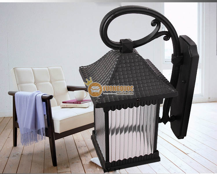 Đèn tường thủy tinh sóng nước ROL509-2